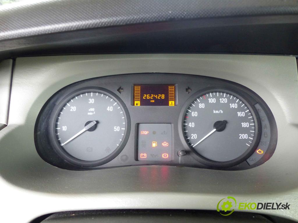 Opel Vivaro 2001-2014 2.0 CDTI 114 hp manual 84 kW 1995 cm3  prístrojovka 8200283202D (Přístrojové desky, displeje)