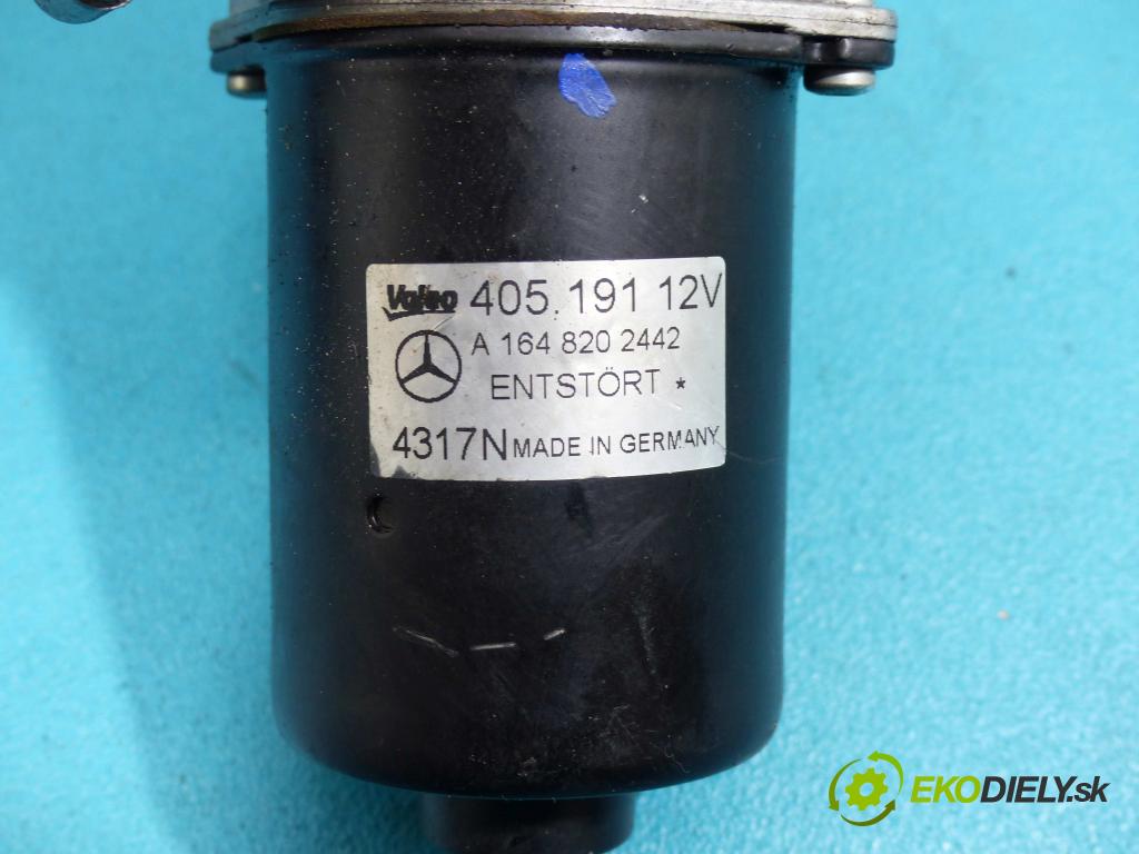 Mercedes ML W164 2005-2011 3.0 CDI 224hp automatic 165 kW 2987 cm3  Motor stieračov predný A1648202442