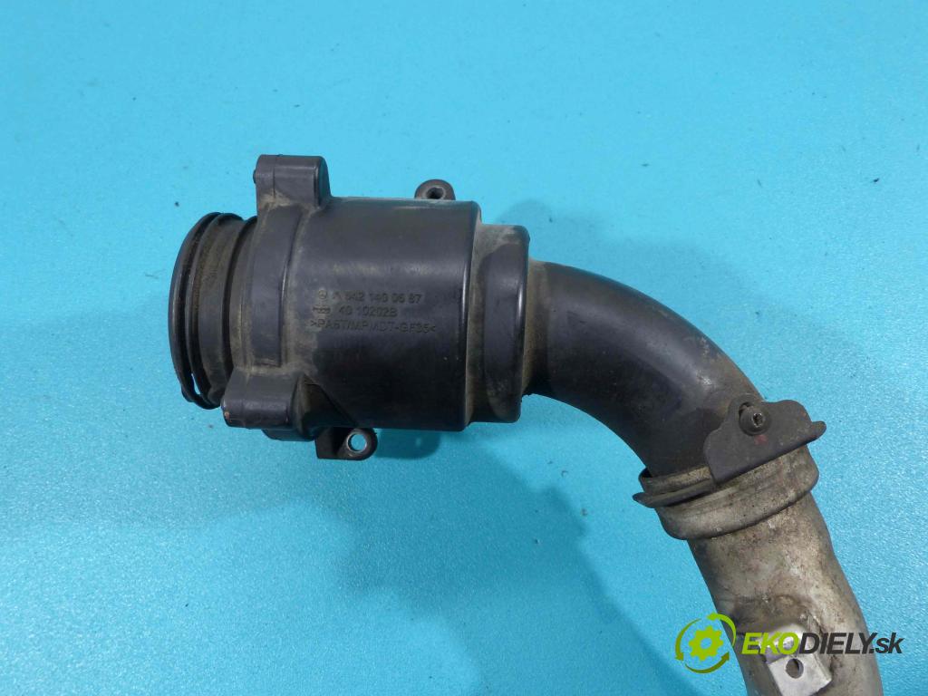 Mercedes ML W164 2005-2011 3.0 CDI 224 hp automatic 165 kW 2987 cm3  Rúra A6421400687