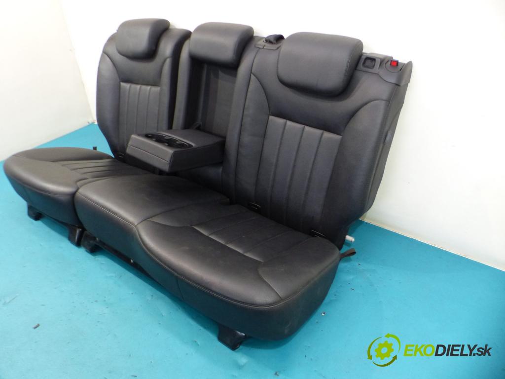 Mercedes ML W164 2005-2011 3.0 CDI 224 hp automatic 165 kW 2987 cm3  sedadla sedačky -
