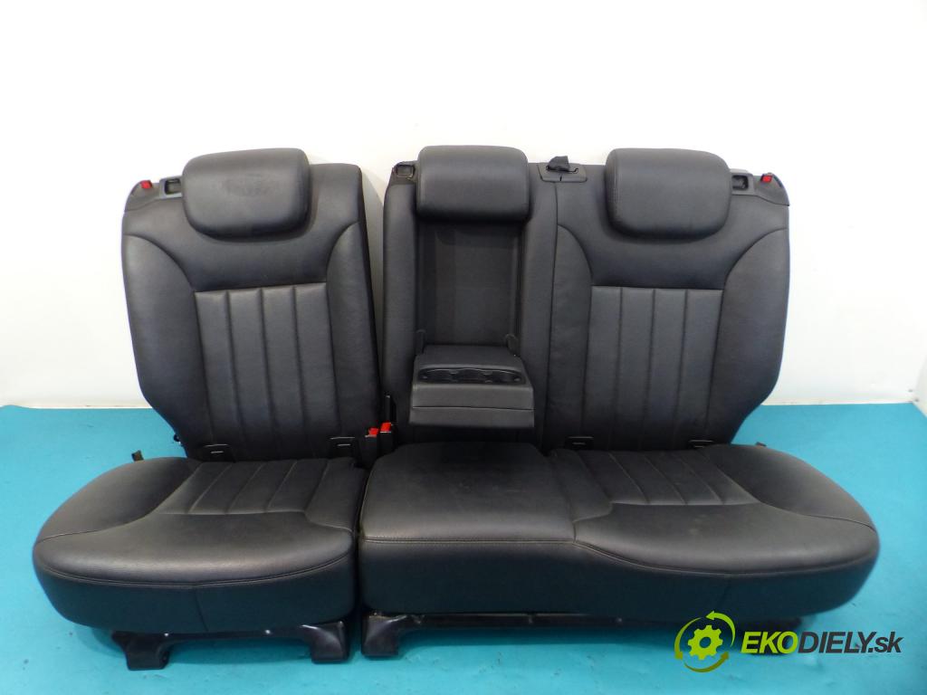 Mercedes ML W164 2005-2011 3.0 CDI 224 hp automatic 165 kW 2987 cm3  sedadla sedačky -