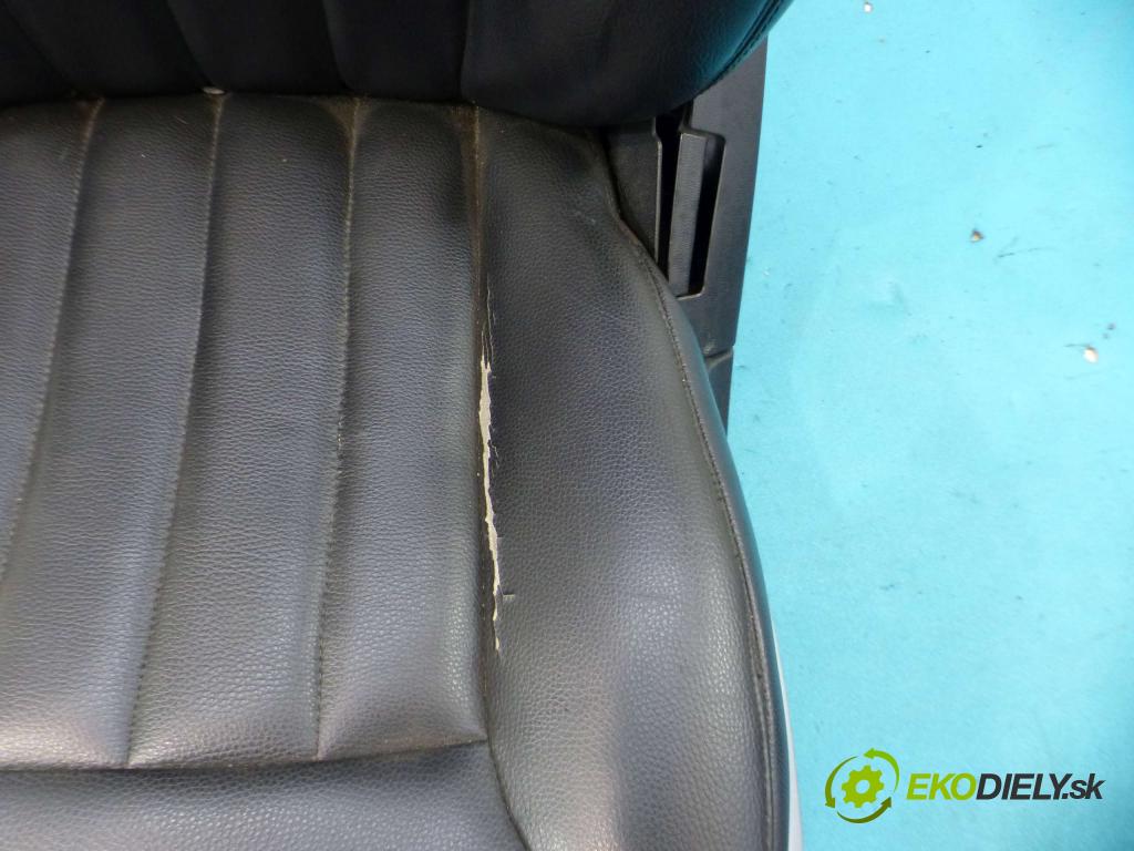 Mercedes ML W164 2005-2011 3.0 CDI 224 hp automatic 165 kW 2987 cm3  sedadla sedačky -