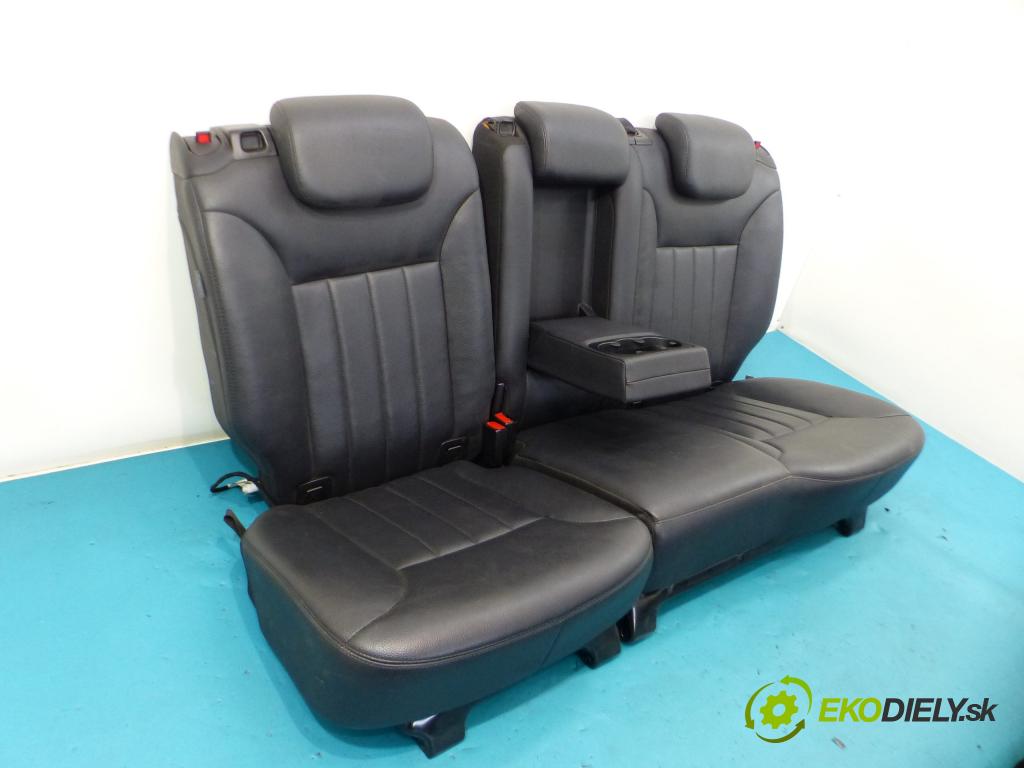 Mercedes ML W164 2005-2011 3.0 CDI 224 hp automatic 165 kW 2987 cm3  sedadla sedačky -