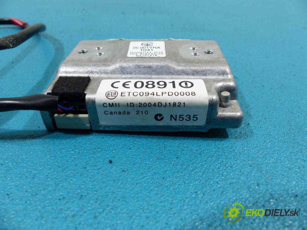 Lexus IS  II 2005-2013 2.2d 177 HP manual 130 kW 2231 cm3  Modul Riadiaca jednotka 89732-53091 (Ostatné)