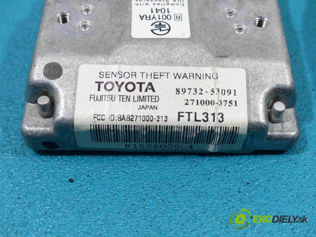 Lexus IS  II 2005-2013 2.2d 177 HP manual 130 kW 2231 cm3  Modul Riadiaca jednotka 89732-53091 (Ostatné)