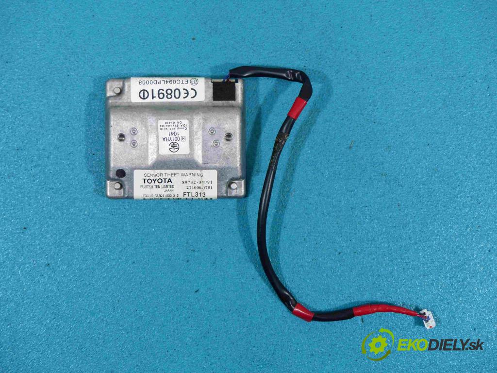Lexus IS  II 2005-2013 2.2d 177 HP manual 130 kW 2231 cm3  Modul Riadiaca jednotka 89732-53091 (Ostatné)
