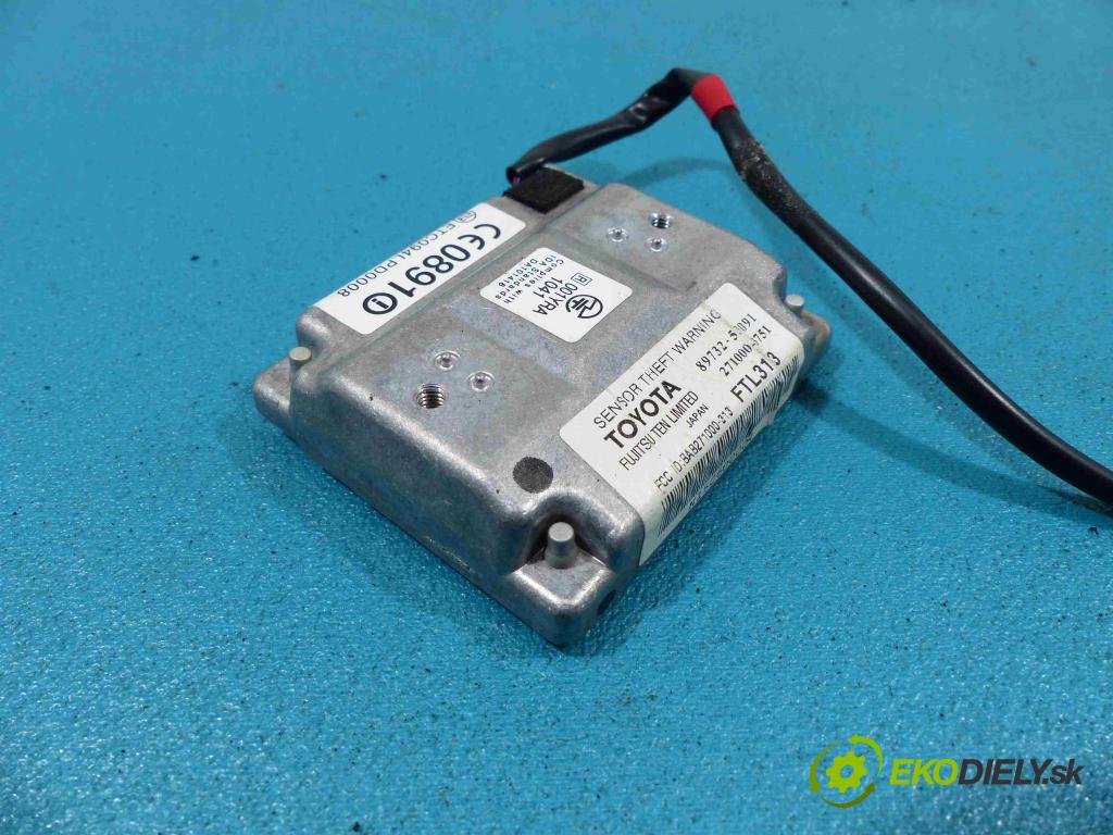 Lexus IS  II 2005-2013 2.2d 177 HP manual 130 kW 2231 cm3  Modul Riadiaca jednotka 89732-53091 (Ostatné)