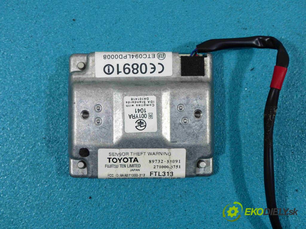 Lexus IS  II 2005-2013 2.2d 177 HP manual 130 kW 2231 cm3  Modul Riadiaca jednotka 89732-53091 (Ostatné)
