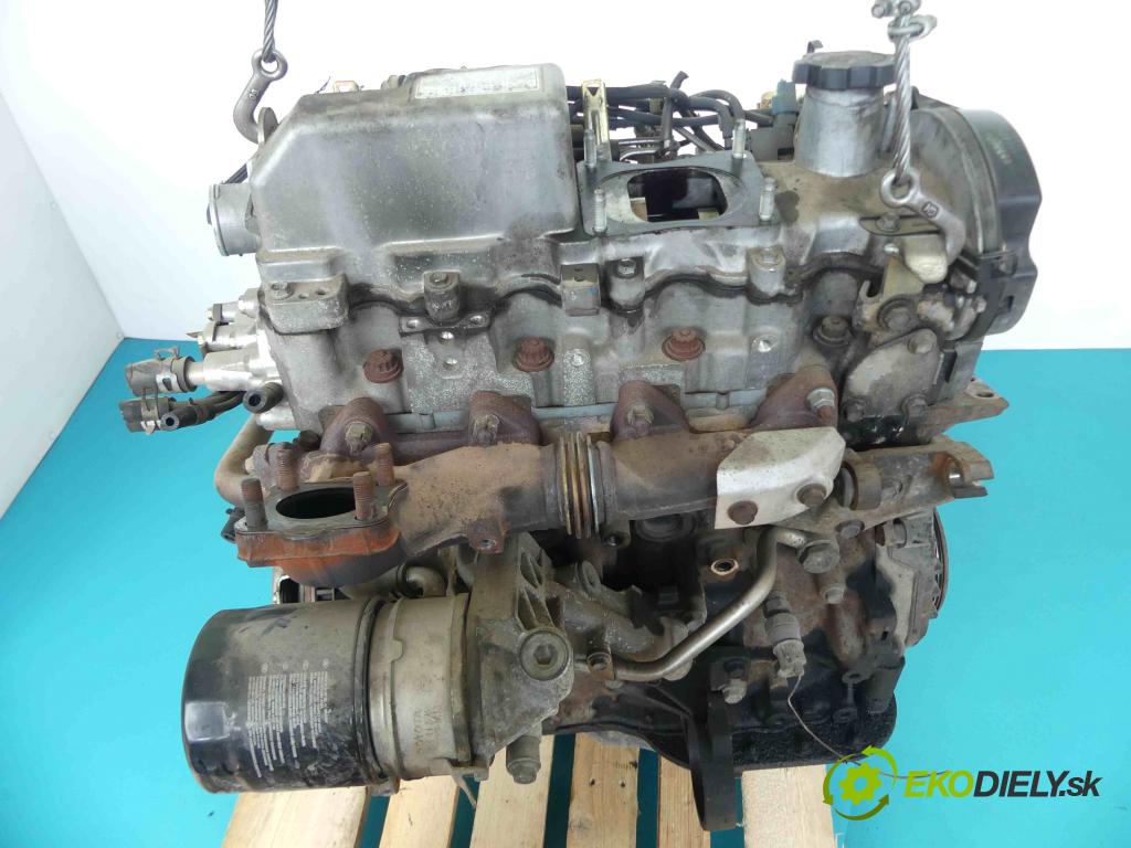 Toyota Avensis I T22 1997-2003 2.0 TD 90 HP manual 66 kW 1975 cm3  Motor DIESEL 2C-TE
