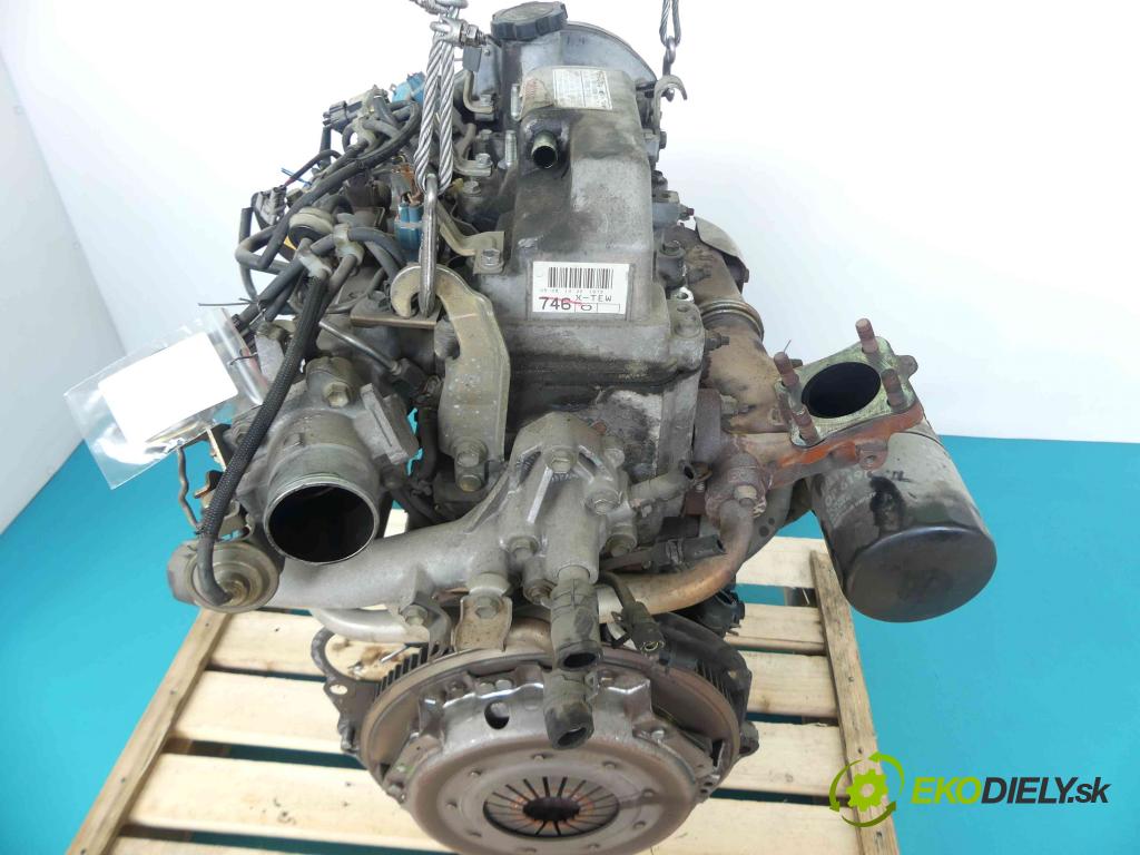 Toyota Avensis I T22 1997-2003 2.0 TD 90 HP manual 66 kW 1975 cm3  Motor DIESEL 2C-TE