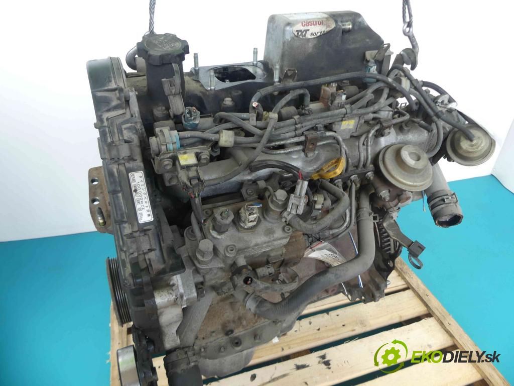 Toyota Avensis I T22 1997-2003 2.0 TD 90 HP manual 66 kW 1975 cm3  Motor DIESEL 2C-TE
