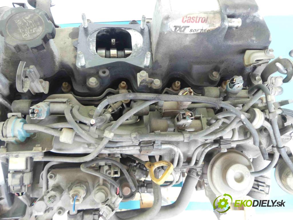 Toyota Avensis I T22 1997-2003 2.0 TD 90 HP manual 66 kW 1975 cm3  Motor DIESEL 2C-TE