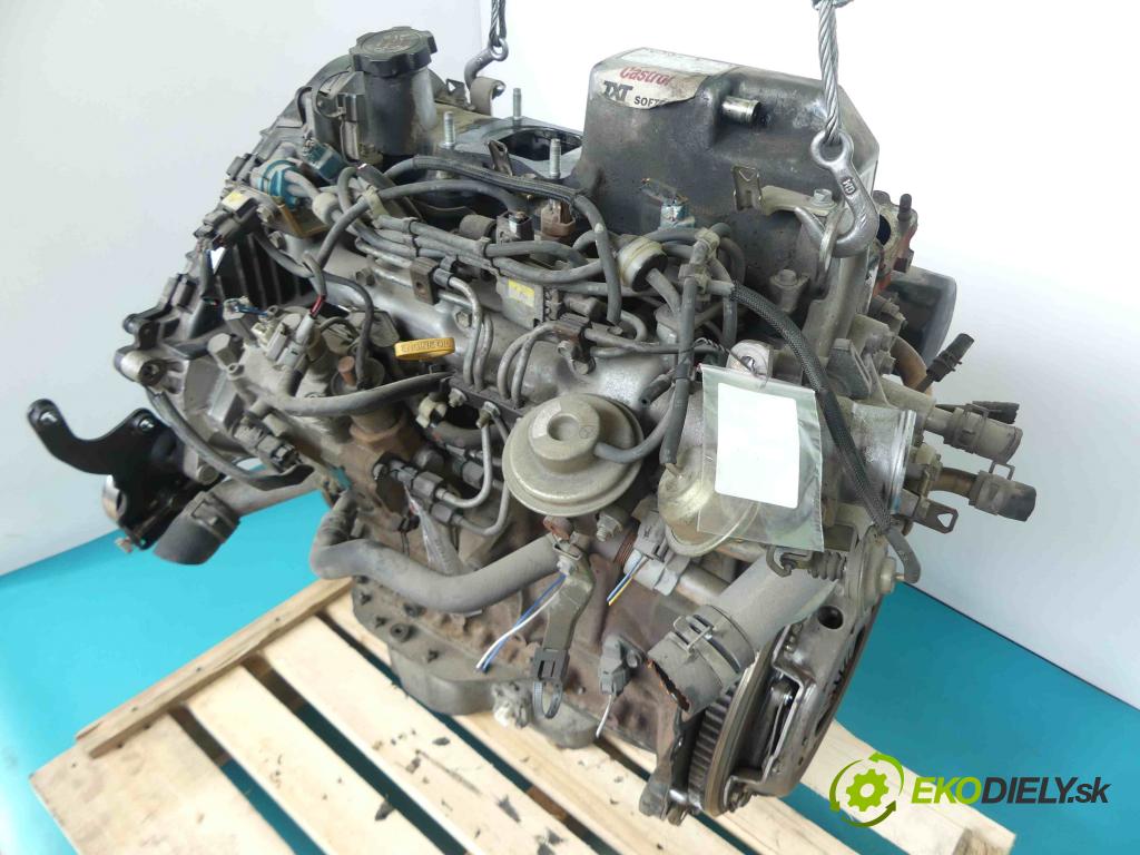 Toyota Avensis I T22 1997-2003 2.0 TD 90 HP manual 66 kW 1975 cm3  Motor DIESEL 2C-TE