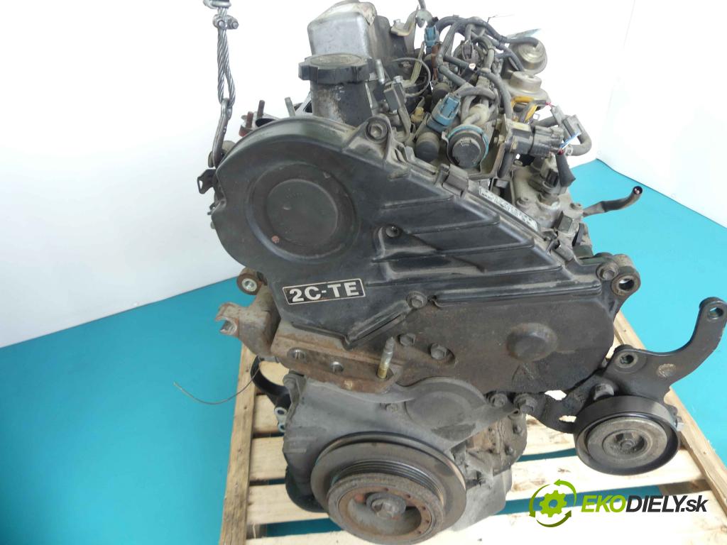 Toyota Avensis I T22 1997-2003 2.0 TD 90 HP manual 66 kW 1975 cm3  Motor DIESEL 2C-TE