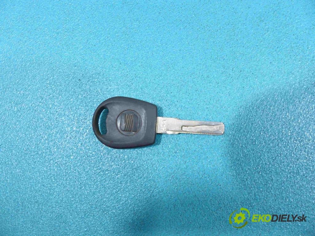 Seat Alhambra 1996-2010 2.0 8V - 116 HP manual 85 kW 1984 cm3 5- spinačka  (Spínacie skrinky a kľúče)