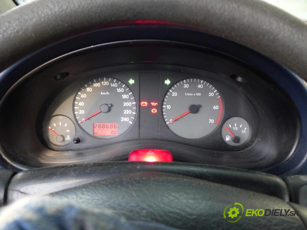 Seat Alhambra 1996-2010 2.0 8V - 116 HP manual 85 kW 1984 cm3 5- Prístrojovka 7M0919861H (Prístrojové dosky, displeje)