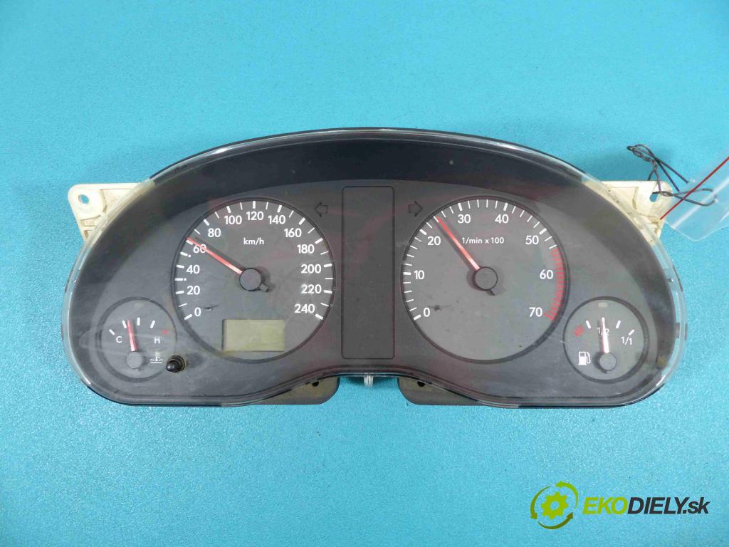 Seat Alhambra 1996-2010 2.0 8V - 116 HP manual 85 kW 1984 cm3 5- Prístrojovka 7M0919861H (Prístrojové dosky, displeje)
