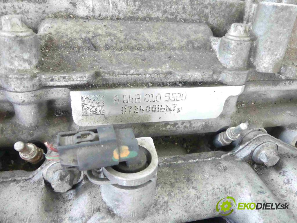 Mercedes ML W164 2005-2011 3.0 CDI 224hp automatic 165 kW 2987 cm3  Motor DIESEL 642940