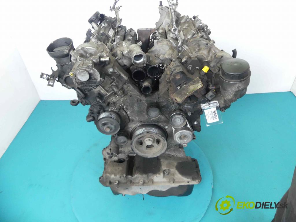 Mercedes ML W164 2005-2011 3.0 CDI 224hp automatic 165 kW 2987 cm3  Motor DIESEL 642940