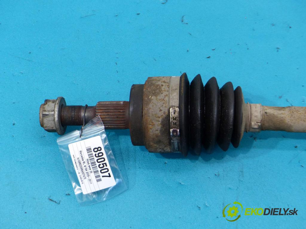 Mercedes ML W164 2005-2011 3.0 CDI 224hp automatic 165 kW 2987 cm3  Poloos ľavá strana  (Poloosy)