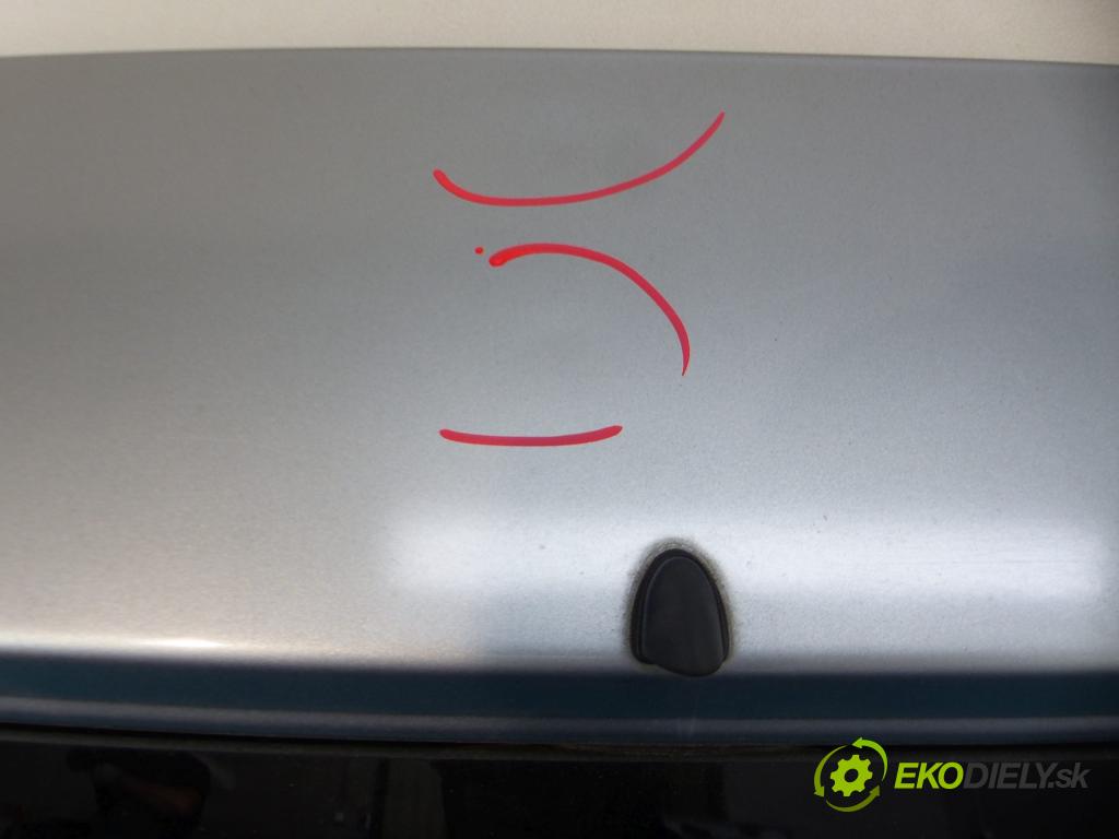 Opel Corsa C 2000-2006 1.2 16V 75 hp manual 55 kW 1199 cm3  zadní část kapota  (Zadní kapoty)