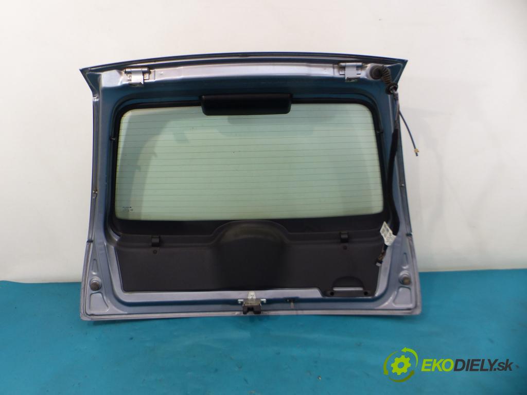 Opel Corsa C 2000-2006 1.2 16V 75 hp manual 55 kW 1199 cm3  zadní část kapota  (Zadní kapoty)
