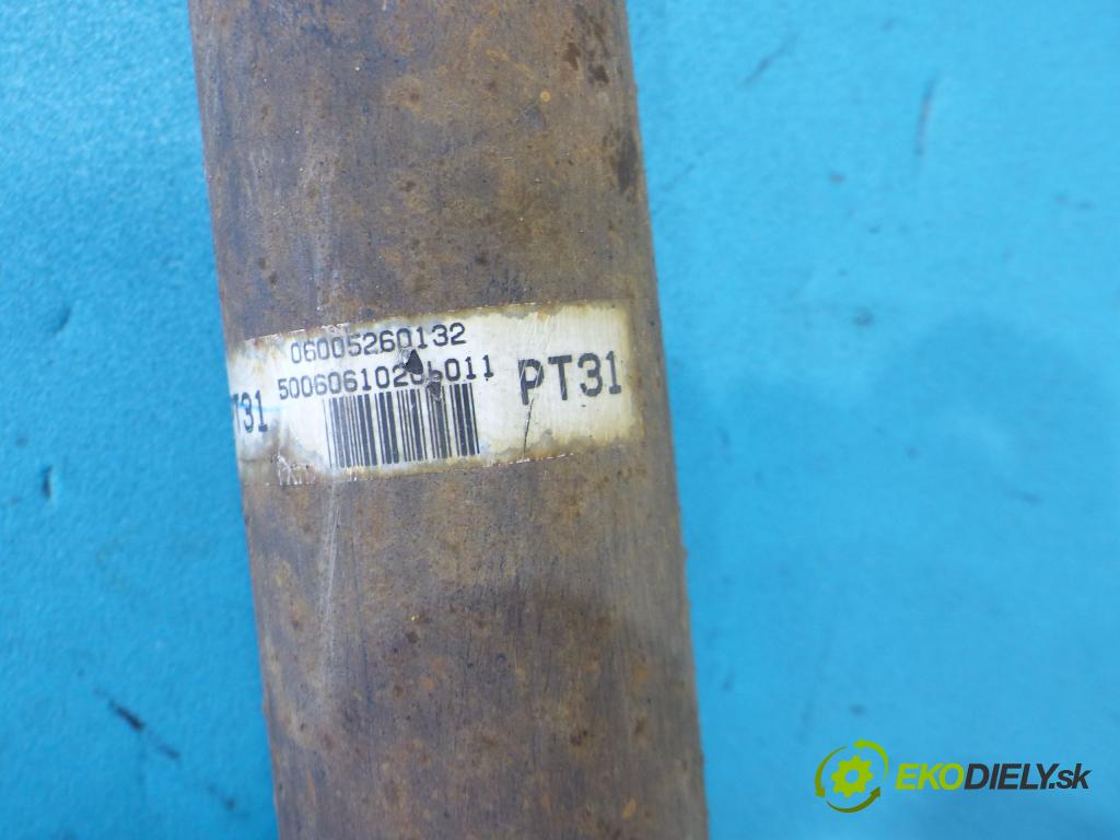 Lexus IS  II 2005-2013 2.2d 177 hp manual 130 kW 2231 cm3  kardaň hřídel hnací 06005260132 (Kardanové hřídele)