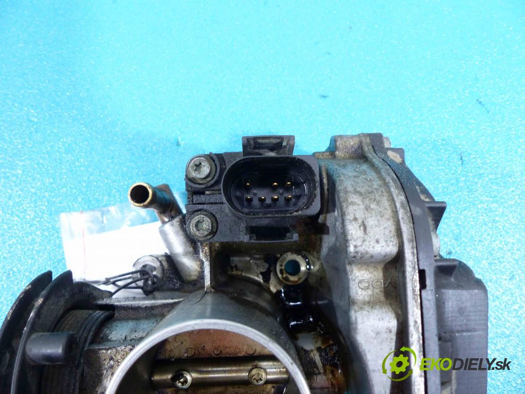 Vw Golf IV 1997-2003 1.4 16V 75 HP manual 55 kW 1390 cm3  Škrtiaca klapka  (Škrtiace klapky)