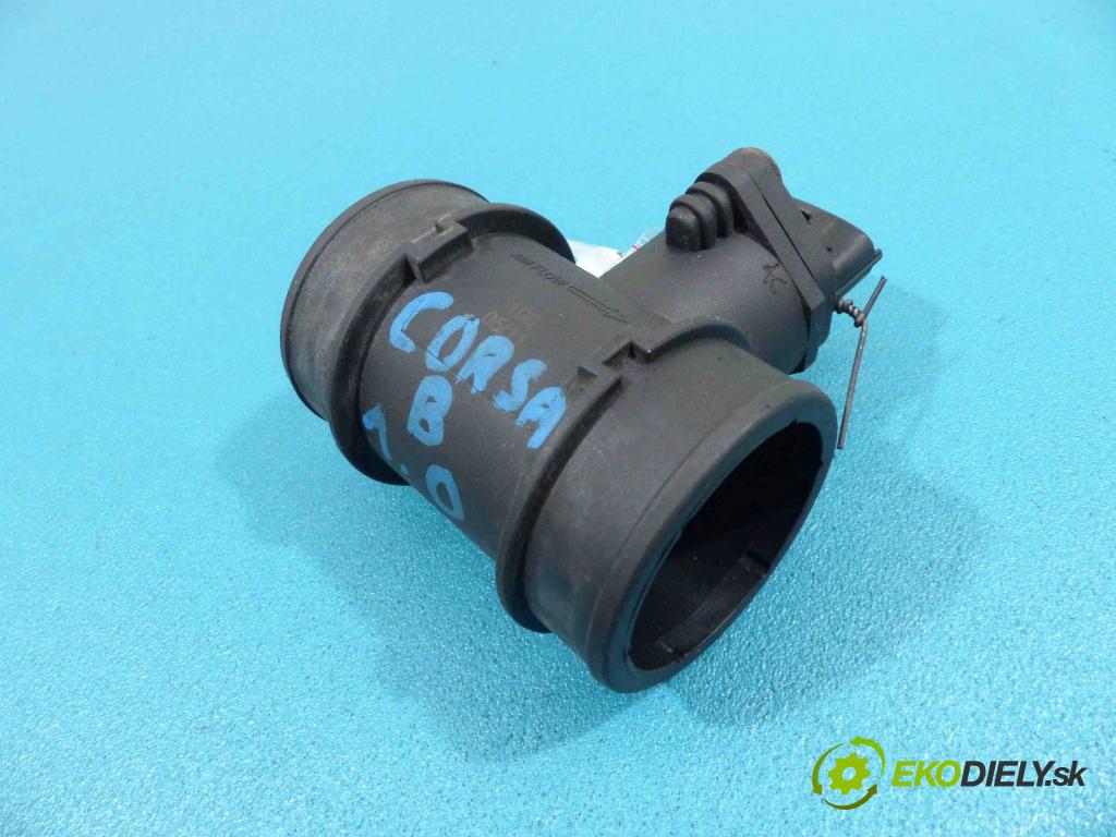 Opel Agila 1.0 12V 58 HP manual 43 kW 973 cm3  Váha vzduchu  (Váhy vzduchu)