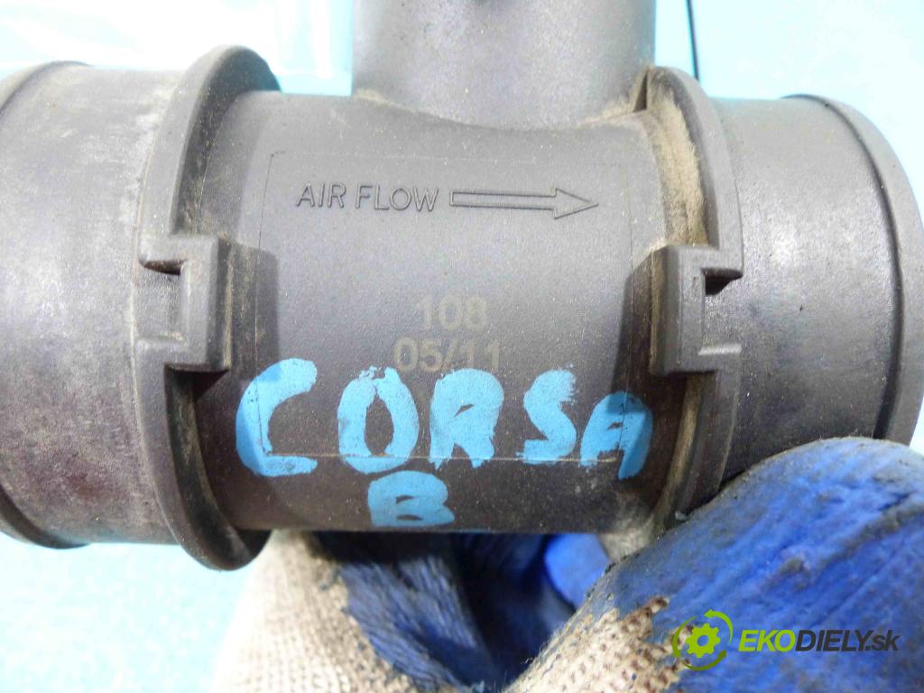 Opel Agila 1.0 12V 58 HP manual 43 kW 973 cm3  Váha vzduchu  (Váhy vzduchu)