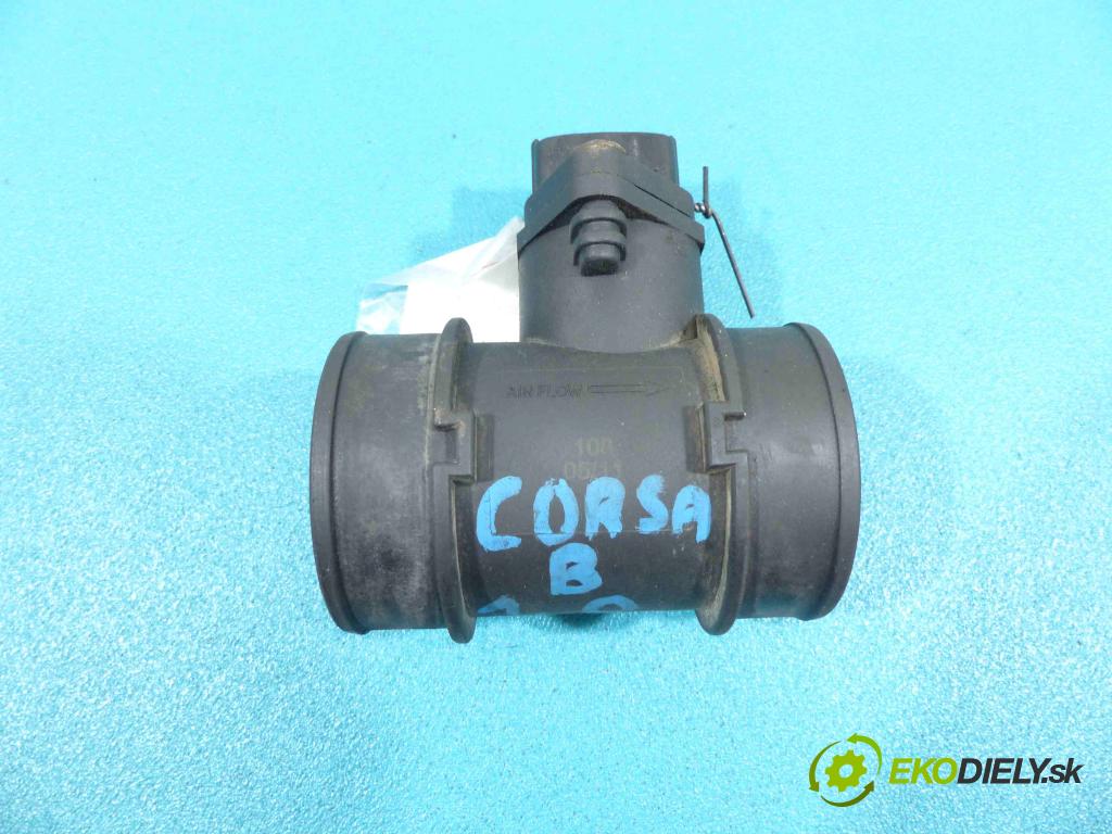 Opel Agila 1.0 12V 58 HP manual 43 kW 973 cm3  Váha vzduchu  (Váhy vzduchu)