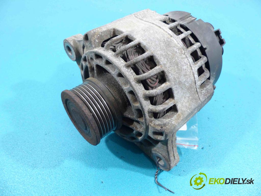 Fiat Stilo 1.9 JTD 116 HP manual 85 kW 1910 cm3  Alternátor 46748353 (Alternátory)
