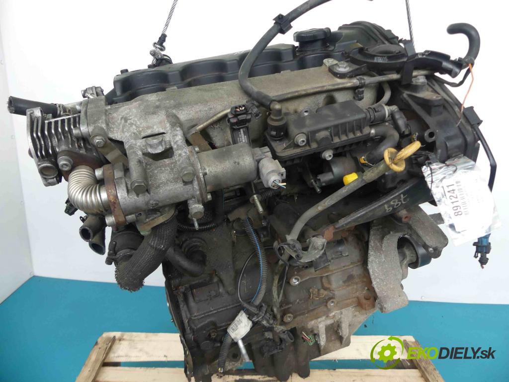 Fiat Stilo 1.9 JTD 116 hp manual 85 kW 1910 cm3  motor DIESLA 192A1000