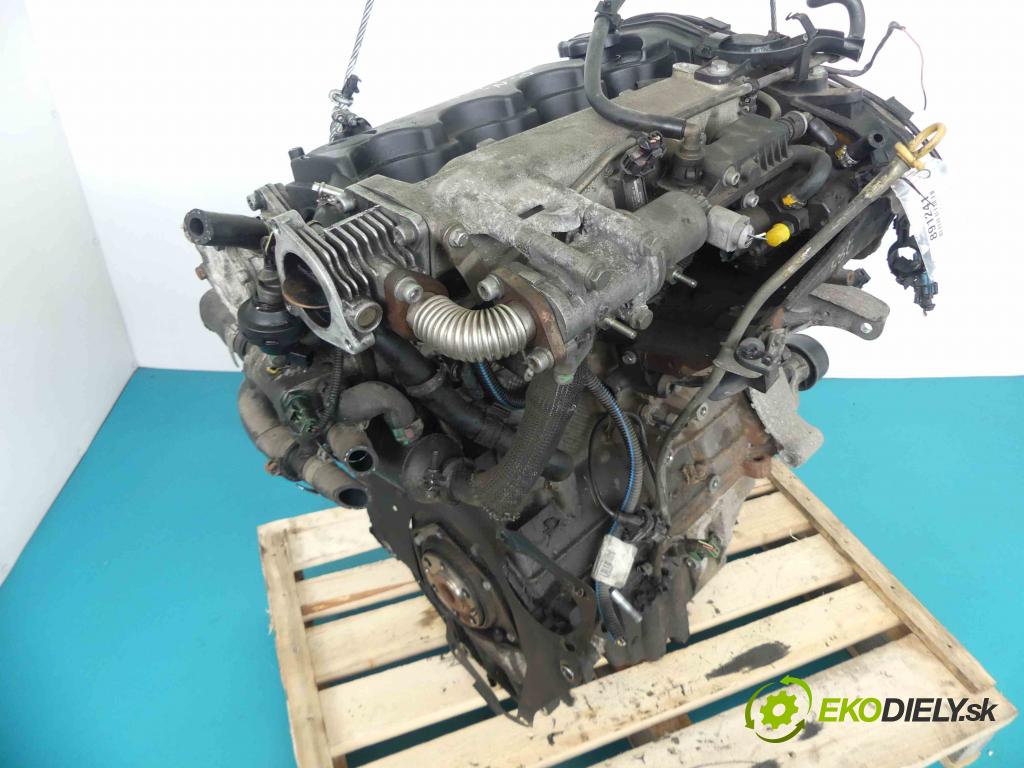 Fiat Stilo 1.9 JTD 116 hp manual 85 kW 1910 cm3  motor DIESLA 192A1000