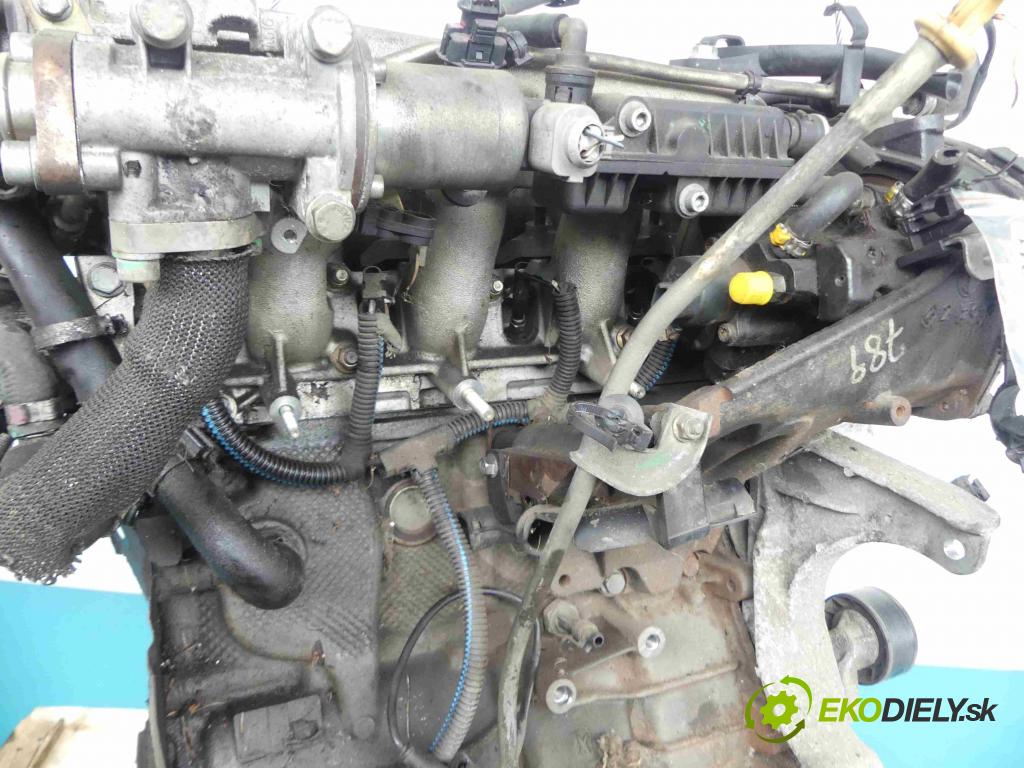 Fiat Stilo 1.9 JTD 116 hp manual 85 kW 1910 cm3  motor DIESLA 192A1000