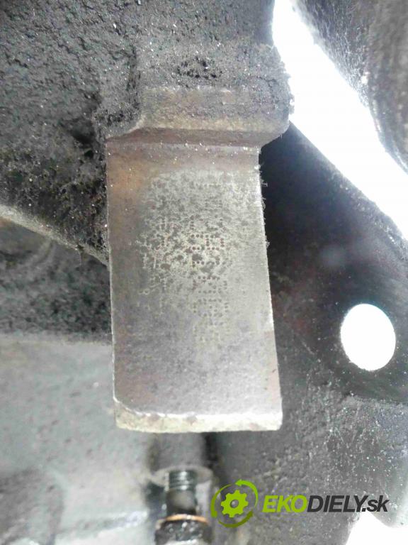 Fiat Stilo 1.9 JTD 116 hp manual 85 kW 1910 cm3  motor DIESLA 192A1000