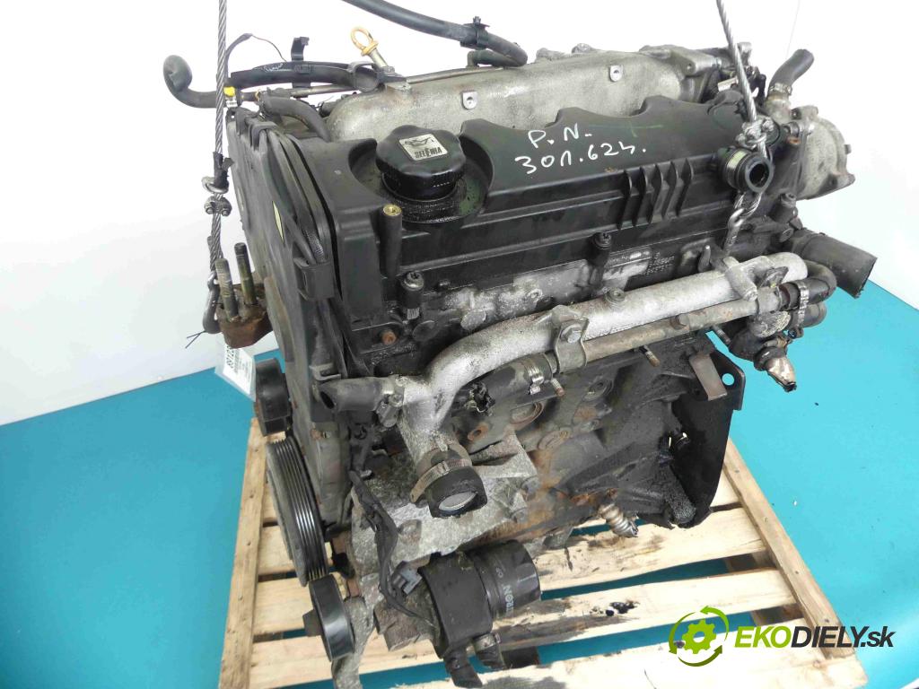 Fiat Stilo 1.9 JTD 116 hp manual 85 kW 1910 cm3  motor DIESLA 192A1000