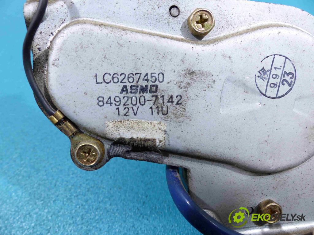 Mazda Mpv II 1999-2006 2.0 16V 122 hp manual 90 kW 1991 cm3 5- motor stěrače zadní část 849200-7142