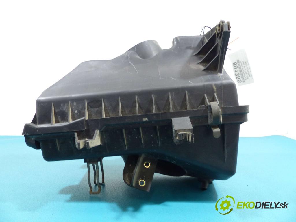 Mazda Mpv II 1999-2006 2.0 16V 122 hp manual 90 kW 1991 cm3 5- obal filtra vzduchu  (Kryty filtrů)