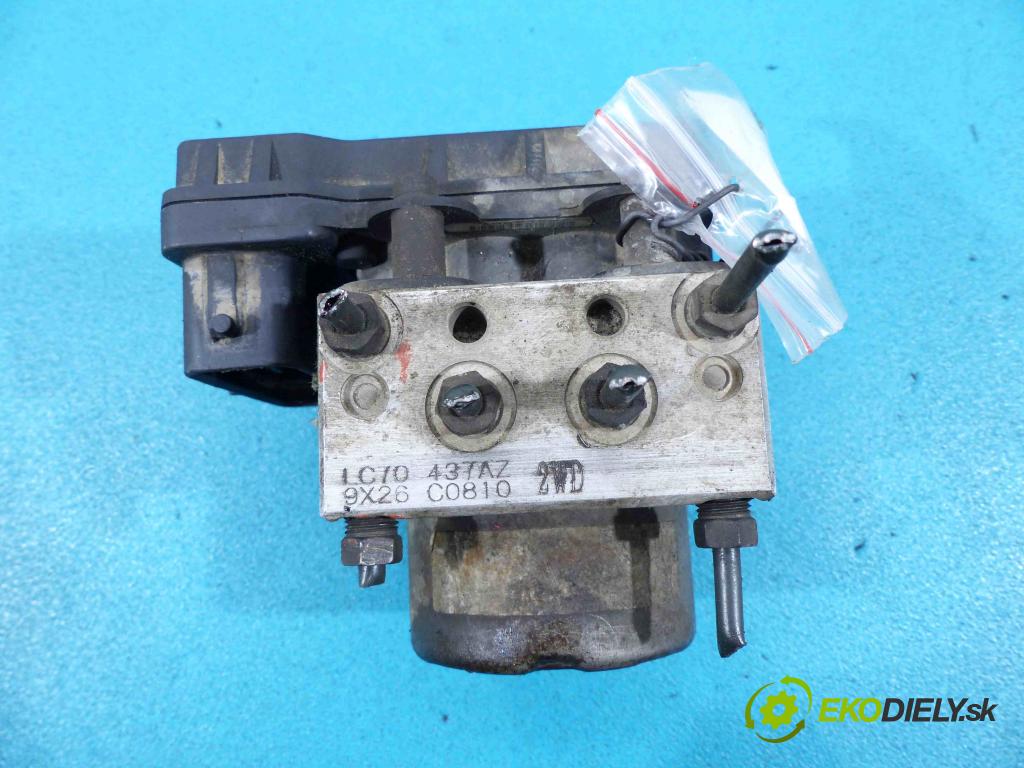 Mazda Mpv II 1999-2006 2.0 16V 122 HP manual 90 kW 1991 cm3 5- Pumpa ABS MD-2WD-9X18-1 (Pumpy ABS)