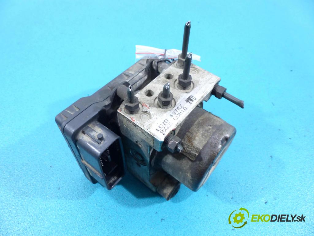 Mazda Mpv II 1999-2006 2.0 16V 122 HP manual 90 kW 1991 cm3 5- Pumpa ABS MD-2WD-9X18-1 (Pumpy ABS)