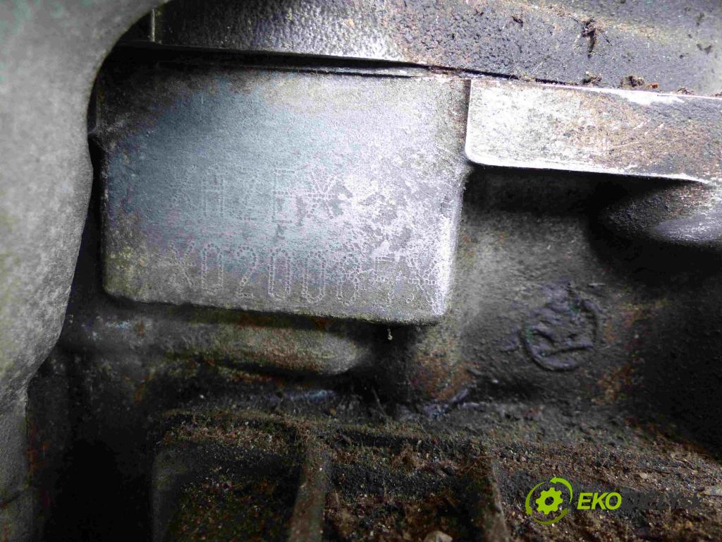 Skoda Fabia I 1999-2007 1.4 MPI 68 hp manual 50 kW 1397 cm3 5- motor AZE
