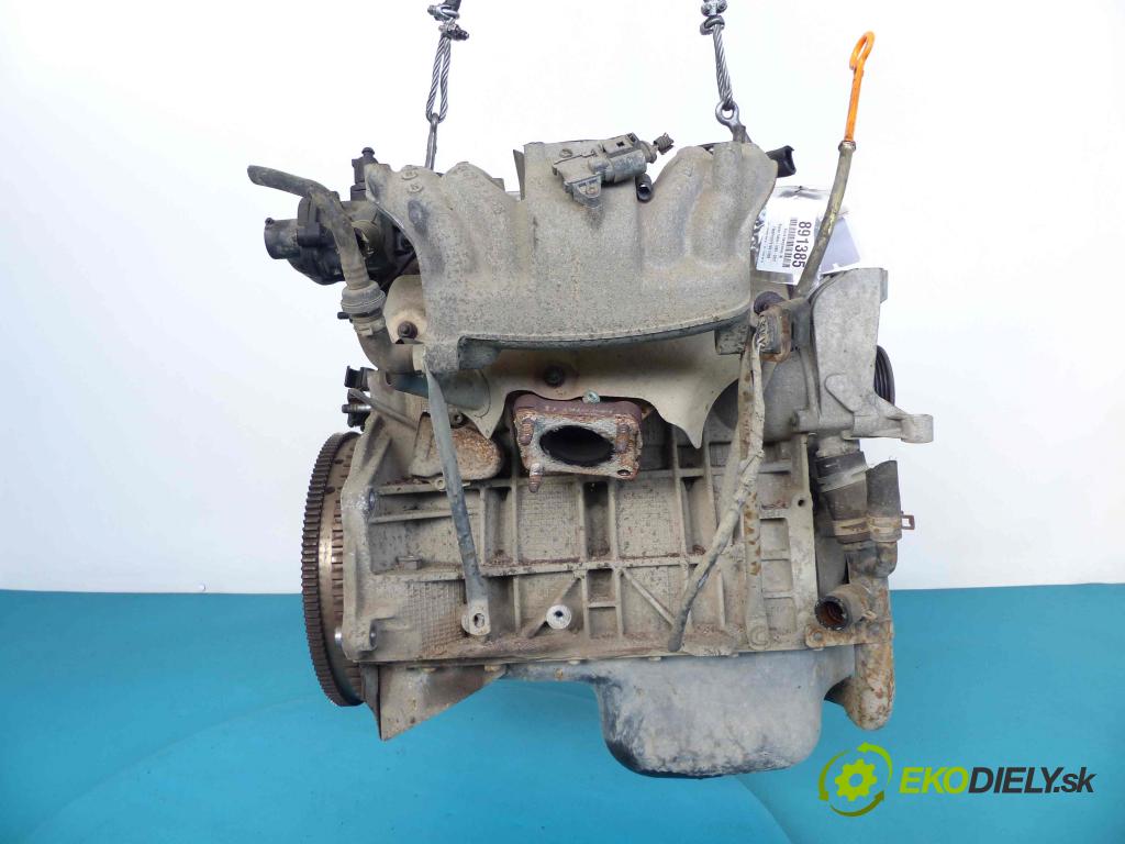Skoda Fabia I 1999-2007 1.4 MPI 68 hp manual 50 kW 1397 cm3 5- motor AZE