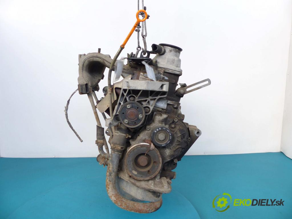 Skoda Fabia I 1999-2007 1.4 MPI 68 hp manual 50 kW 1397 cm3 5- motor AZE