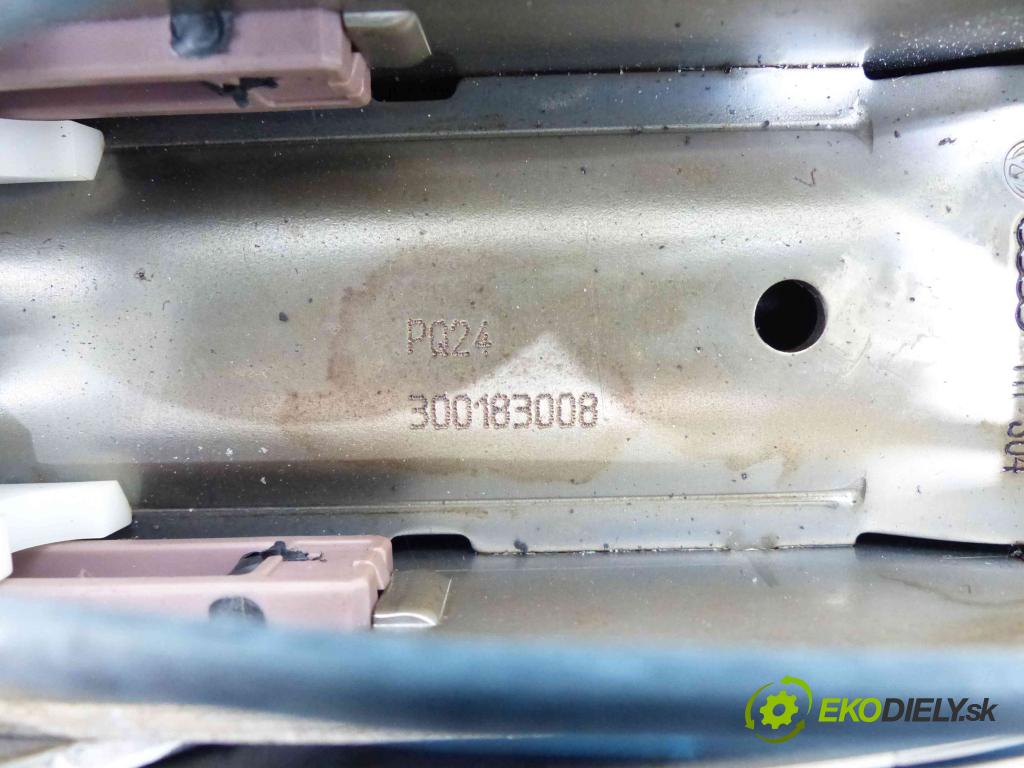 Skoda Fabia I 1999-2007 1.4 MPI 68 HP manual 50 kW 1397 cm3 5- Hriadeľ, tyč volantu 6Q1419501F (Tyče riadenia (volantu))