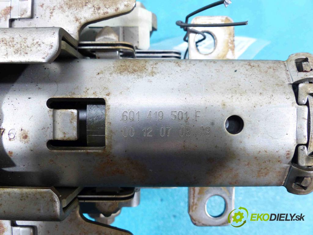Skoda Fabia I 1999-2007 1.4 MPI 68 HP manual 50 kW 1397 cm3 5- Hriadeľ, tyč volantu 6Q1419501F (Tyče riadenia (volantu))