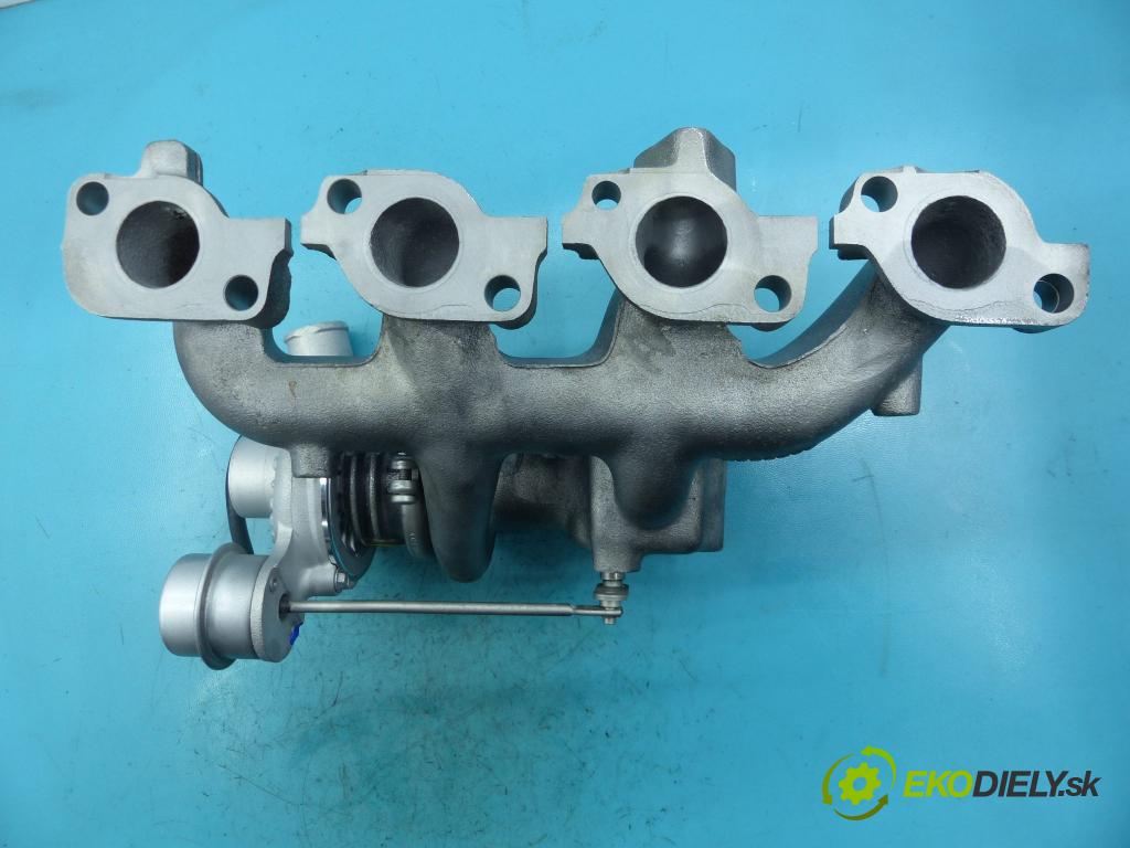 Ford Mondeo Mk3 2000-2007 2.0 tddi 90 HP manual 66 kW 1998 cm3 5- turbodúchadlo, turbo 708618-5 (Turbodúchadlá (kompletné))