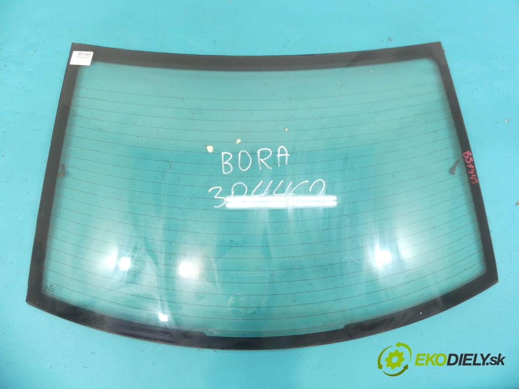 Vw Bora 1.9 TDI 90 hp manual 66 kW 1896 cm3 4- okno zadní část  (Okna zadní)