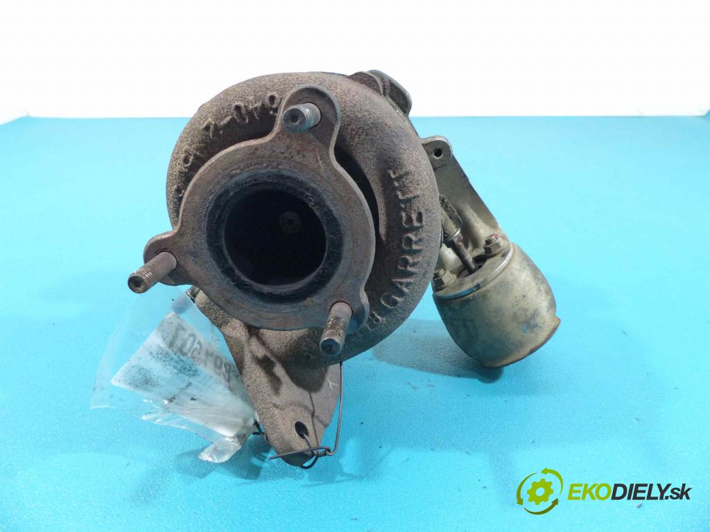 Renault Megane II 2003-2008 1.9 DCI 120 HP manual 88 kW 1870 cm3 5- Turbodúchadlo,turbo  (Turbodúchadlá (kompletné))