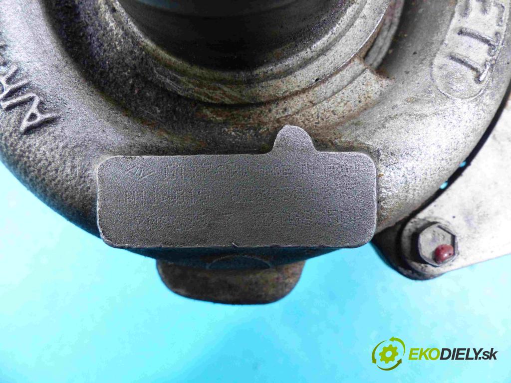 Renault Megane II 2003-2008 1.9 DCI 120 HP manual 88 kW 1870 cm3 5- Turbodúchadlo,turbo  (Turbodúchadlá (kompletné))